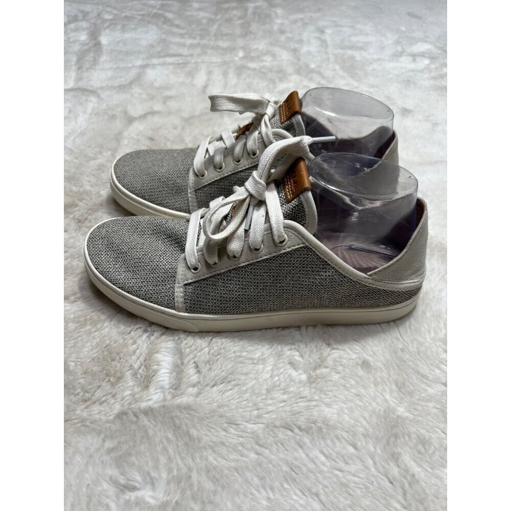 Olukai Pehuea Li Tapa mesh sneaker women size 8.5